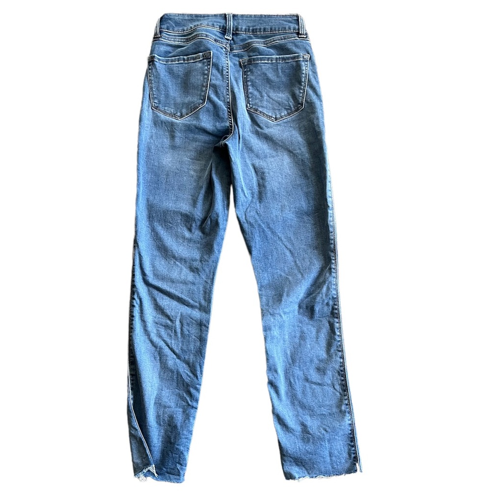 Rewash High Rise Distressed Jeans 25 - Picture 3 of 4